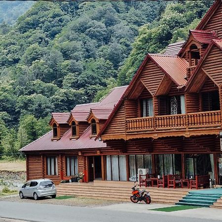 Hotel Chveneburi Machakhlispiri Luaran gambar