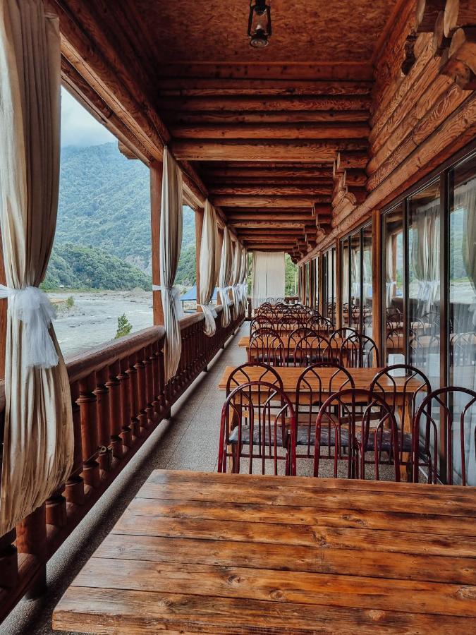 Hotel Chveneburi Machakhlispiri Luaran gambar