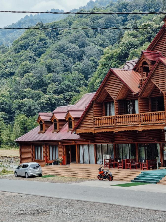 Hotel Chveneburi Machakhlispiri Luaran gambar