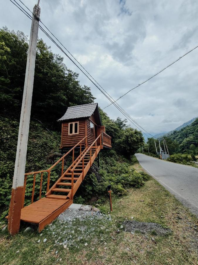 Hotel Chveneburi Machakhlispiri Luaran gambar