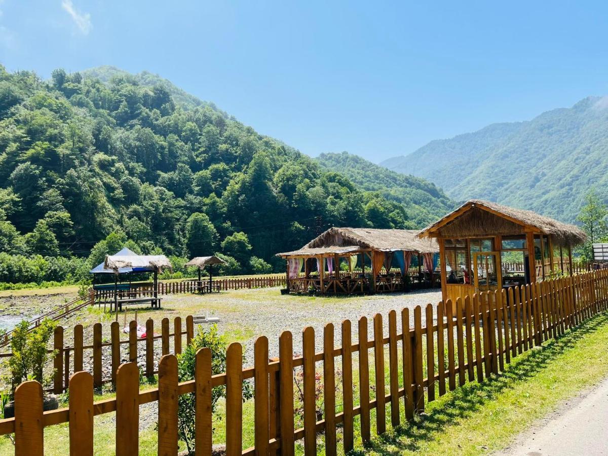 Hotel Chveneburi Machakhlispiri Luaran gambar