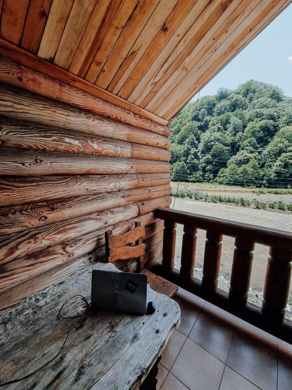 Hotel Chveneburi Machakhlispiri Luaran gambar